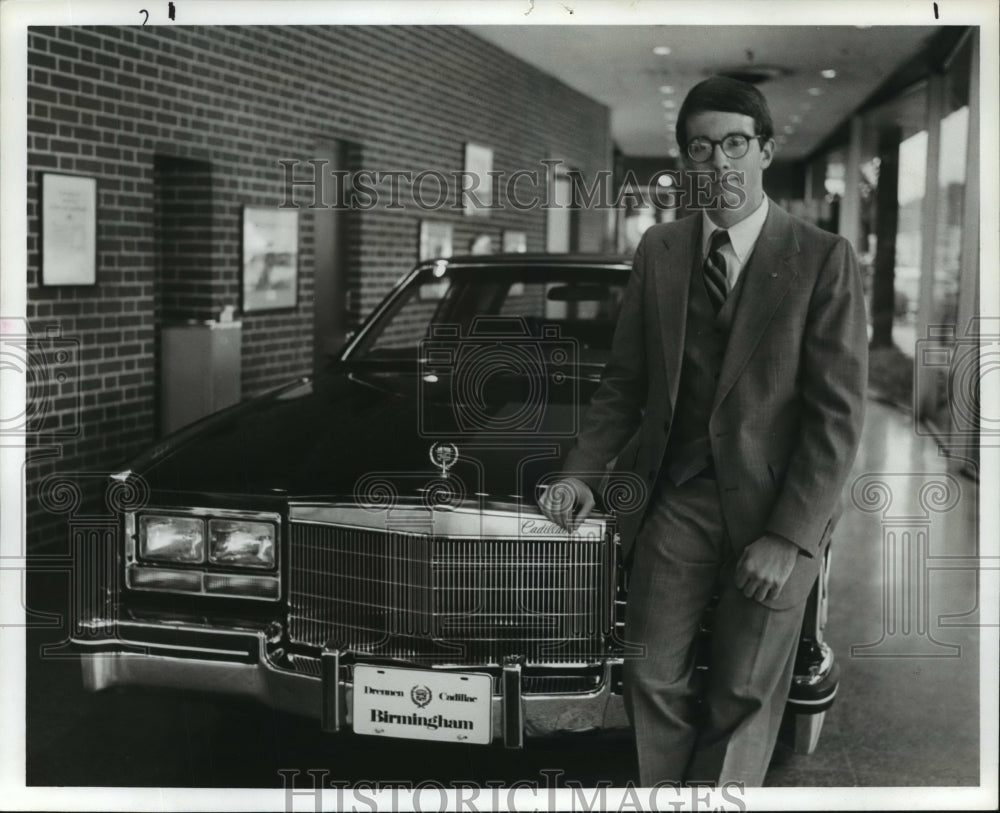 1981 Quinn Thinks Auto Dealers Must Be Flexible, Aggressive, Alabama - Historic Images