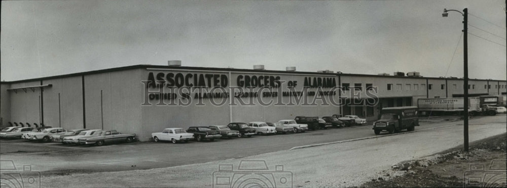 1965 Associated Grocers New Giant Warehouse Opens Today, Birmingham-Historic Images