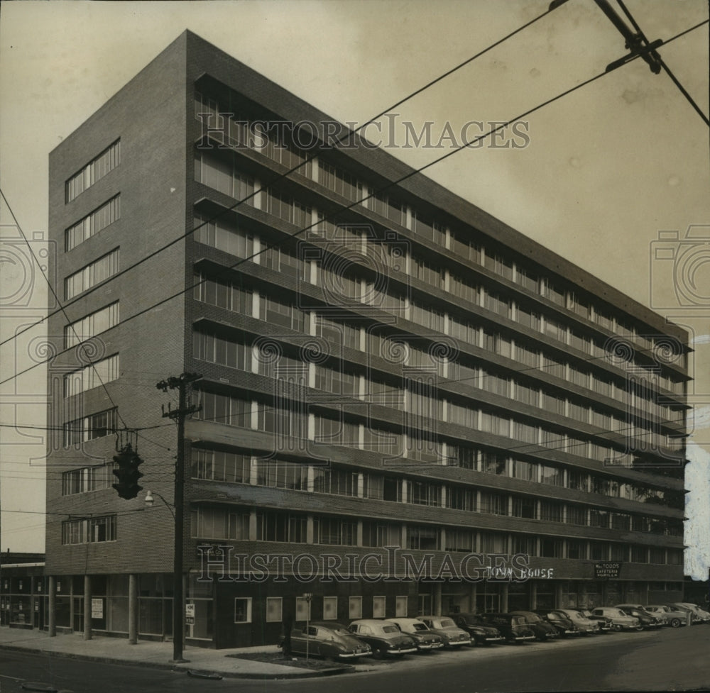 1951, Town House Apartments, Birmingham, Alabama - abna20699 - Historic Images