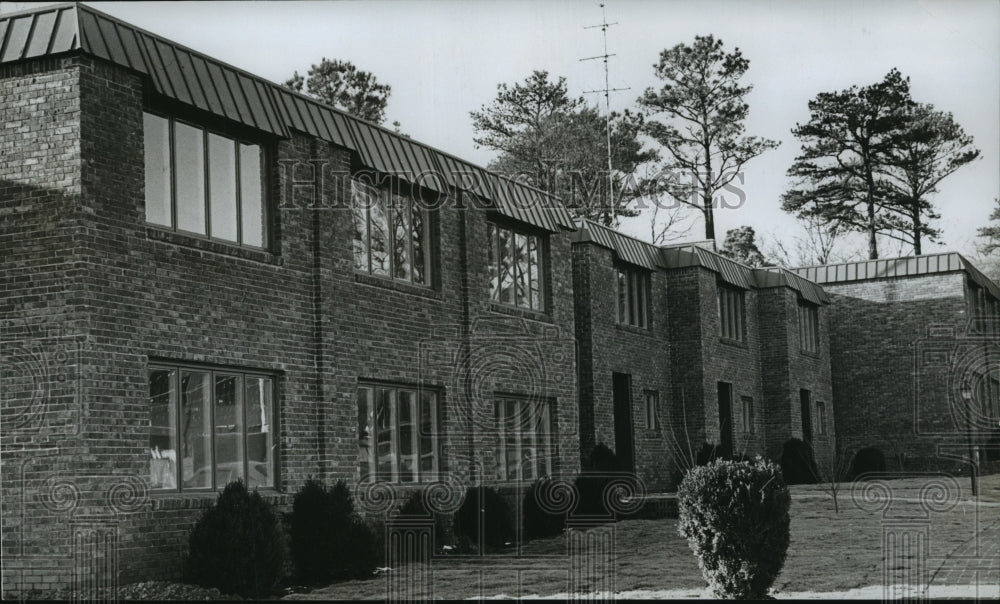 1968 TimberLane Apartments, Birmingham, Alabama-Historic Images