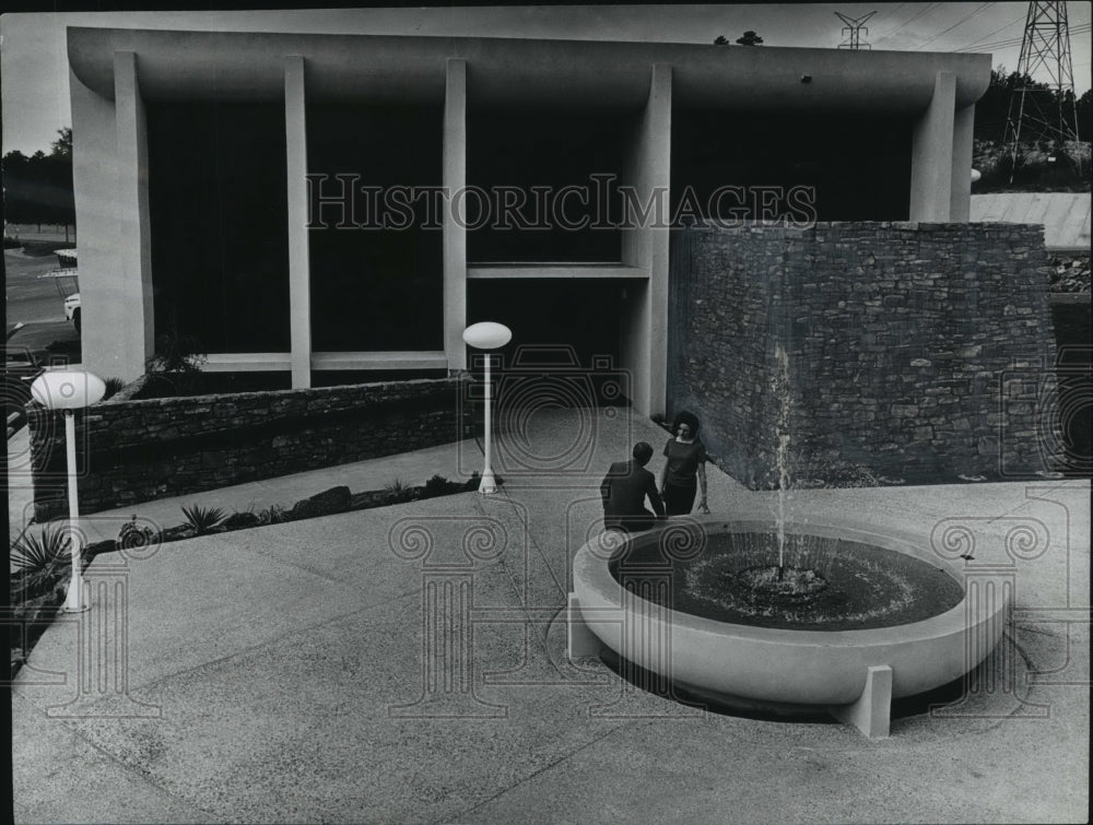 1968, Eastwood office, Birmingham Trust National Bank, Alabama - Historic Images