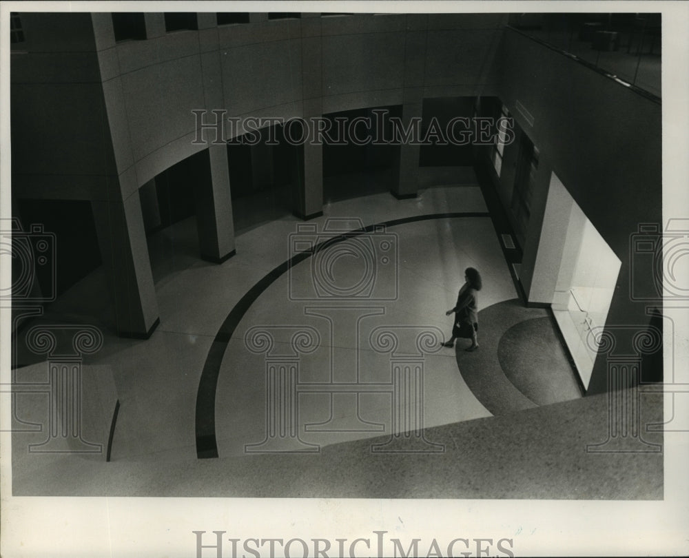 1986 Central Bank Administrative Headquarters, Birmingham, Alabama - Historic Images