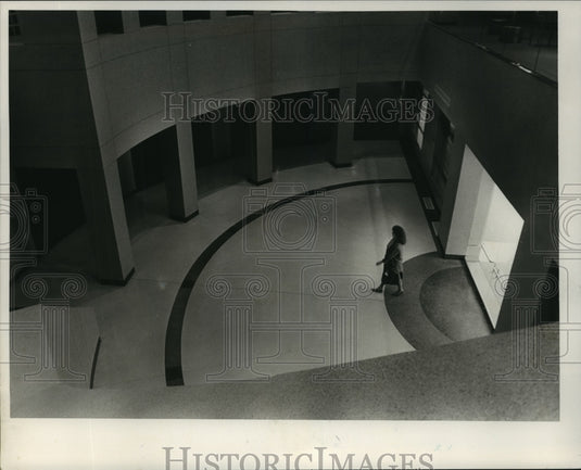 1986 Central Bank Administrative Headquarters, Birmingham, Alabama - Historic Images