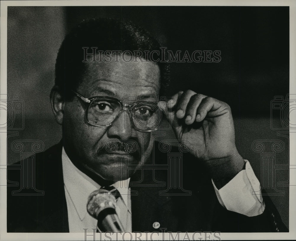 1986 Roosevelt Bell of Birmingham, Alabama City Council - Historic Images