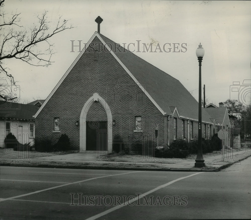 1959, Bessemer, Alabama, First Christian Church, Established in 1902 - Historic Images