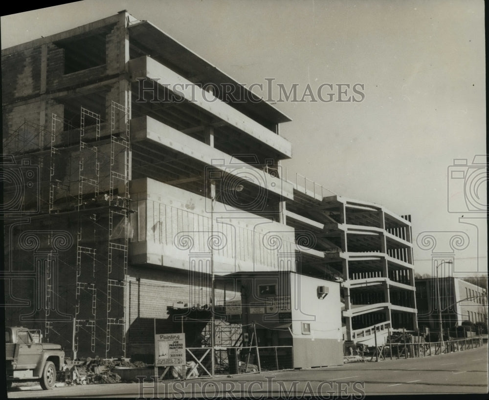 1970 Press Photo Blue Cross-Blue Shield New Addition, Birmingham, Alabama - Historic Images