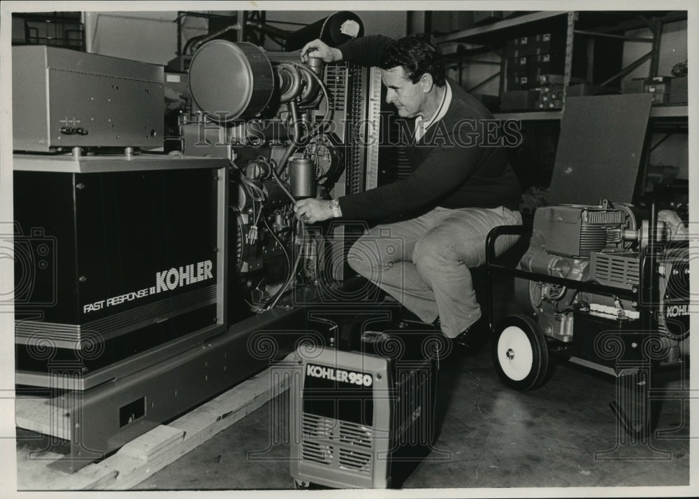 1988 Tom Lane of Birmingham Electric Battery Company, Alabama - Historic Images