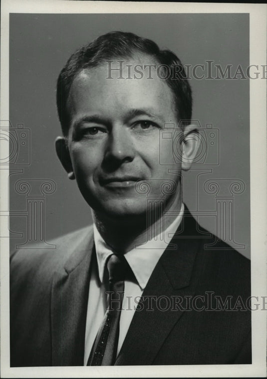 1972 Aubrey D. Barnard, Birmingham Trust National Bank, Alabama - Historic Images