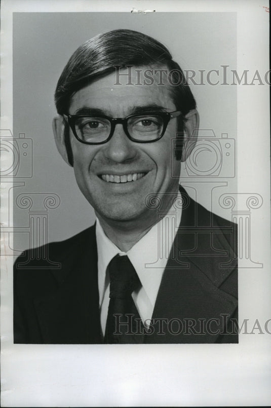 1975, James Barksdale, Alabama Small Business Administrator Director - Historic Images