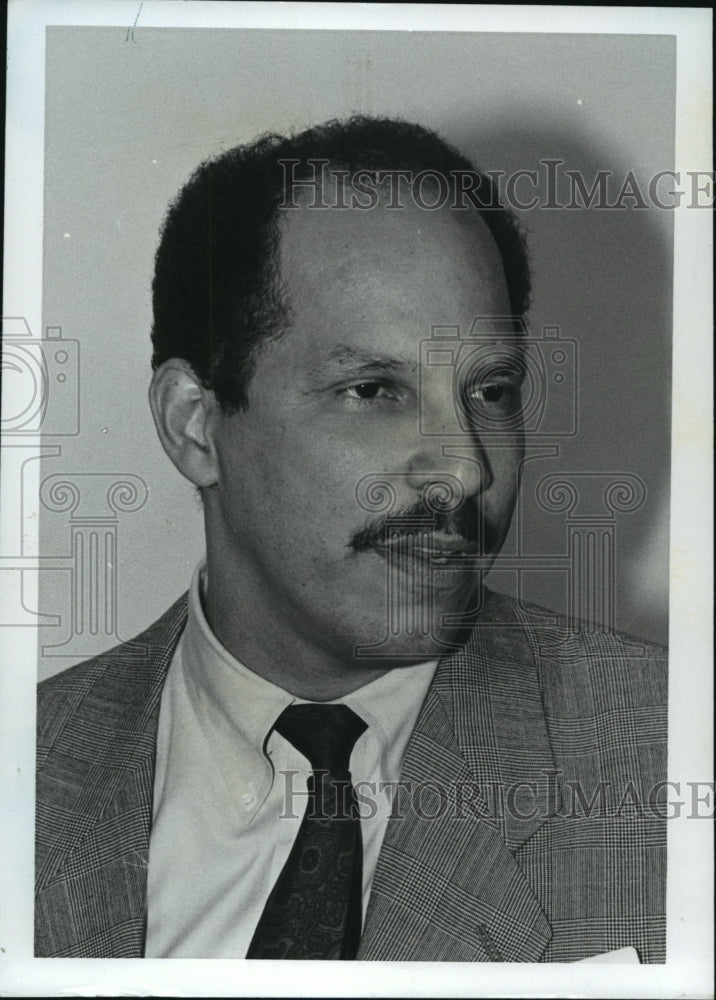 1992 Press Photo Donald Watkins, Alabama - abna20820 - Historic Images