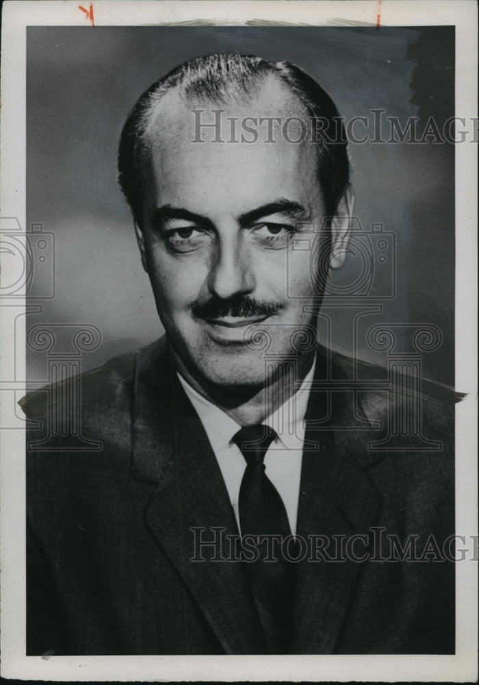 1963 Donald D. Wear, General Manager WAPI TV-Historic Images