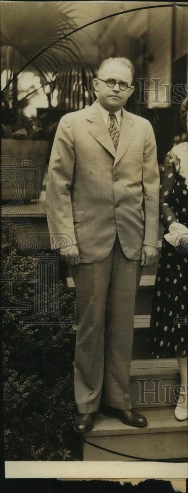 1930 Attorney Walter Will Bankhead - Historic Images