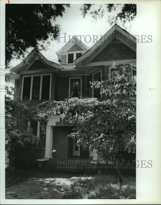 1980, Birmingham, Alabama Homes: Southside Highland for H. K. Smith - Historic Images