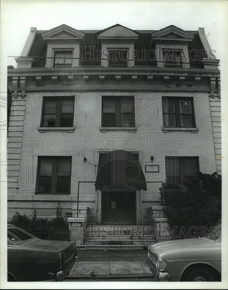 1980 Birmingham, Alabama Southside Highland, Isolation Hospital - Historic Images