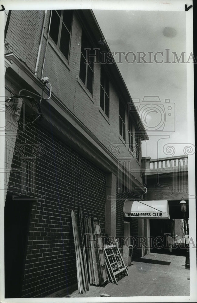 Birmingham Press Club - Exterior, Birmingham, Alabama - Historic Images