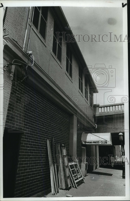 Birmingham Press Club - Exterior, Birmingham, Alabama - Historic Images