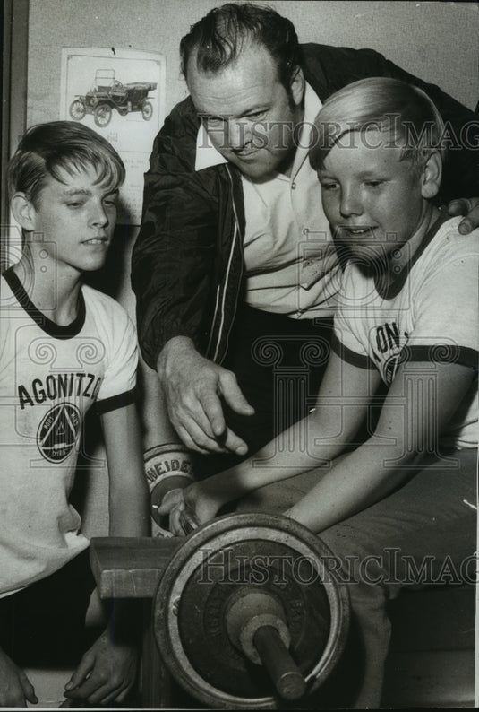 1970, Outreach, Inc. - Reese Maddox, Chuck Farmer, Ken Eaves, Alabama - Historic Images
