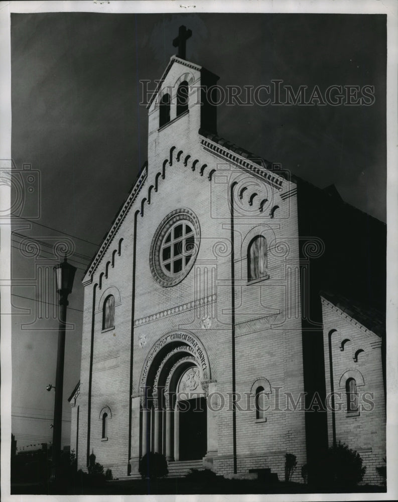 1956, Holy Trinity-Holy Cross Greek Orthodox Church, Birmingham, AL - Historic Images