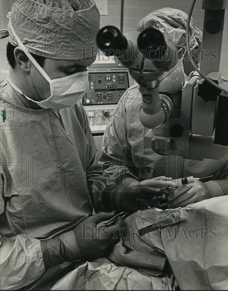 1984, Cataract Surgery, Dr. Callahan, Eye Foundation Hospital, AL - Historic Images