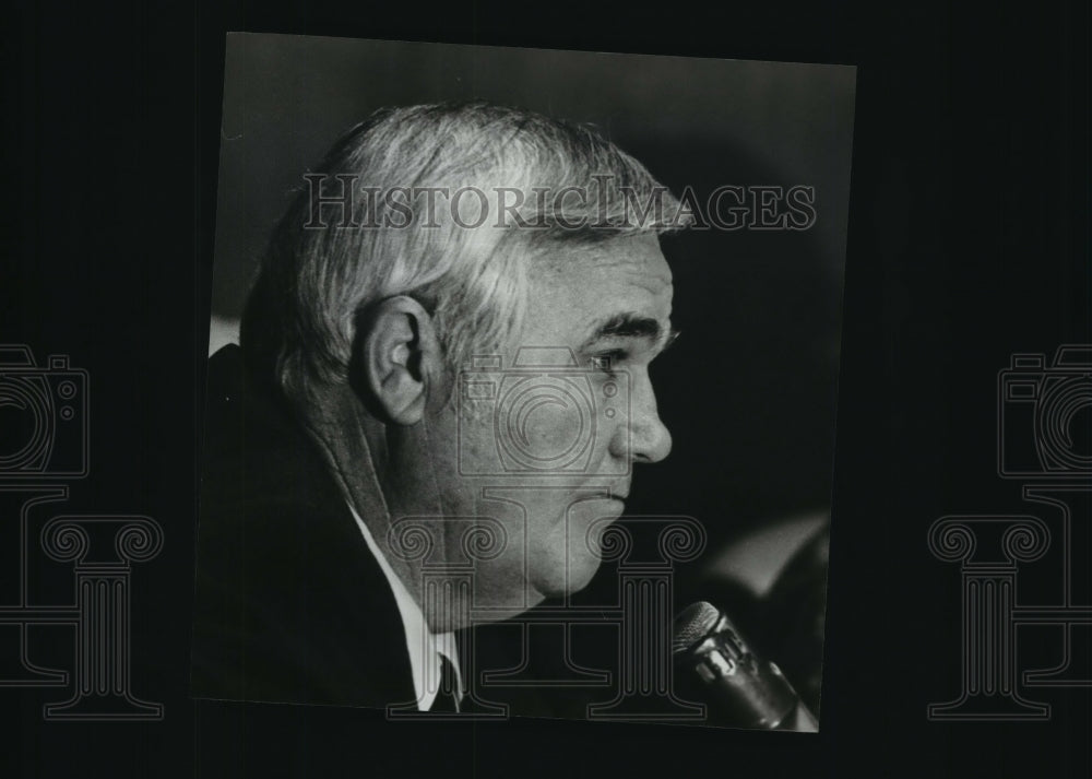 1980 City Councilman Russel Yarbrough of Birmingham, Alabama - Historic Images