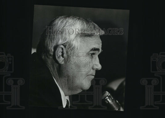 1980 City Councilman Russel Yarbrough of Birmingham, Alabama - Historic Images