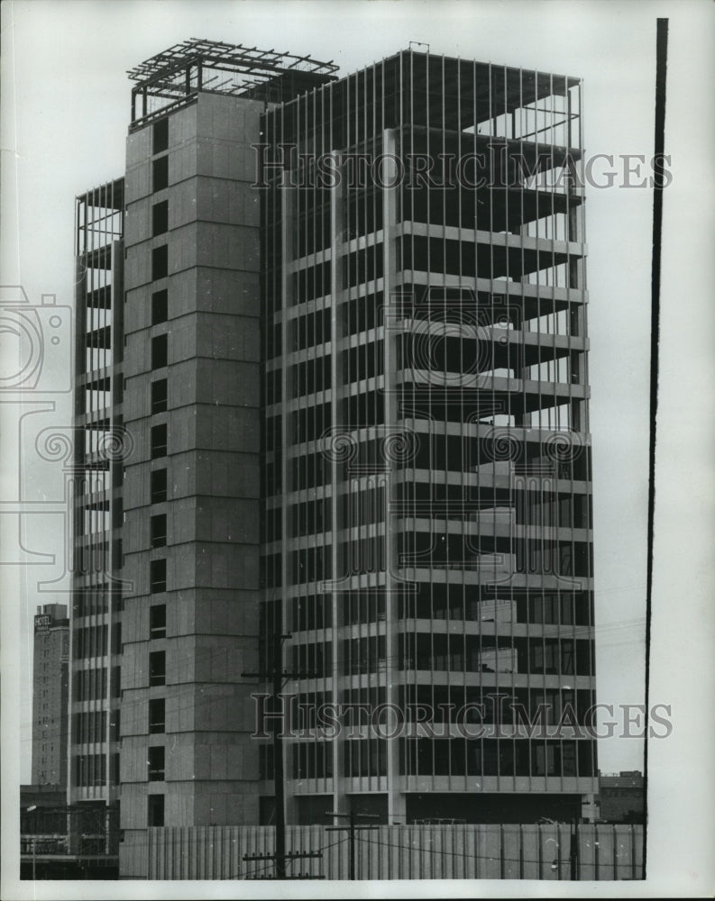 1962 Press Photo Savings and Trust Building, Birmingham, Alabama - abna20952 - Historic Images