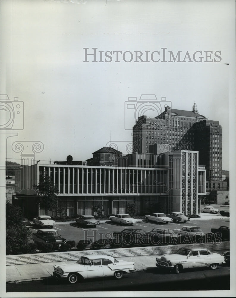 Press Photo City Federal Savings and Loan, Birmingham, Alabama - abna20960 - Historic Images