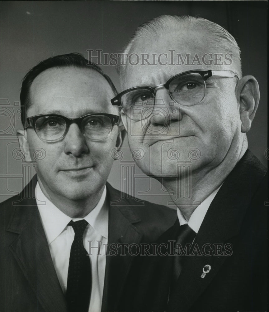 1964 A. A. Billingsley, Orris H. Florence, Crestwood Optimist Club-Historic Images