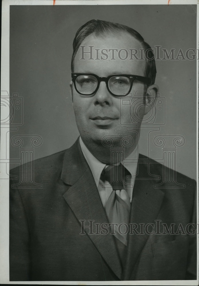 1980, William Billingsley, Candidate for Hoover Council, Alabama - Historic Images