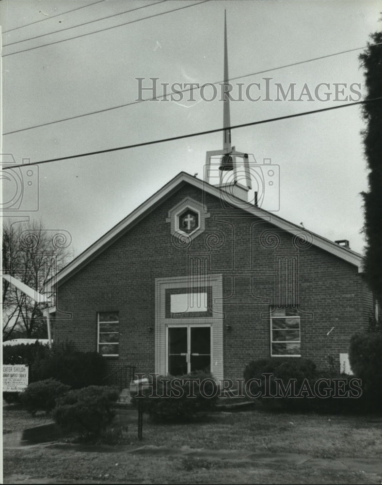 1980, Shiloh Baptist Church in Birmingham, Alabama - abna20984 - Historic Images