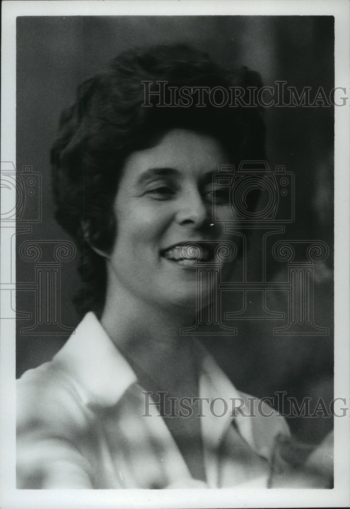 1974 Press Photo Poet Betsy Barber Bancroft - abna21010 - Historic Images