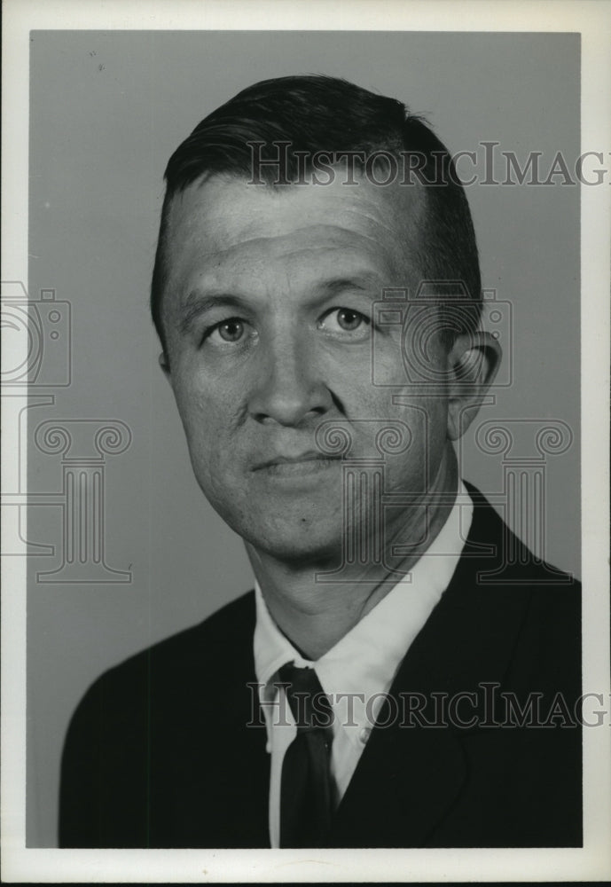 1965, William Bancroft, Research Physicist, VA Hospital, Birmingham - Historic Images