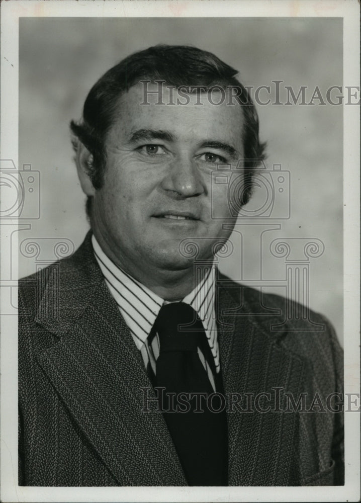 1974 Press Photo Alabama Highway Director Ray Bass - abna21028 - Historic Images