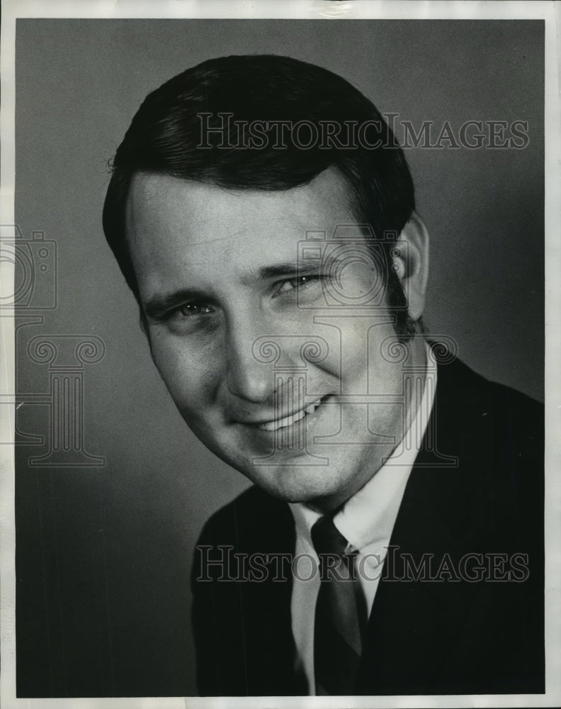 1969 Press Photo Dave Battle, &quot;Birmingham News&quot; Photographer, Alabama - Historic Images