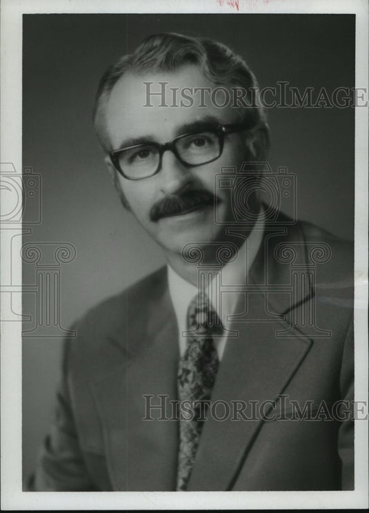 1974 Engineer Bill J. Battle, U.S. Pipe and Foundry Co., Birmingham-Historic Images