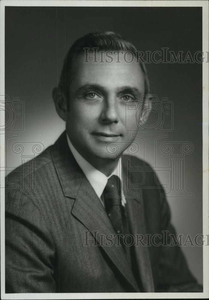 1975, Birmingham, Alabama-Businessman Richard G. Bastar, Jr. - Historic Images