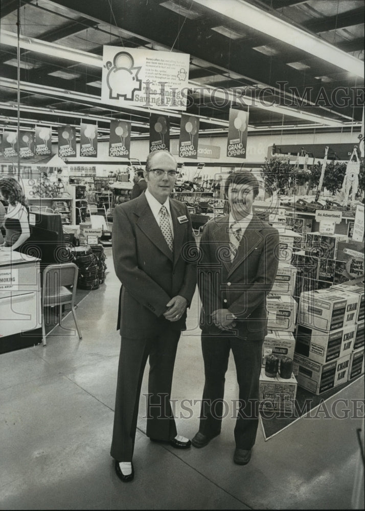 1977, New Moore Handley Store Opens in Vestavia, Alabama - abna21048 - Historic Images
