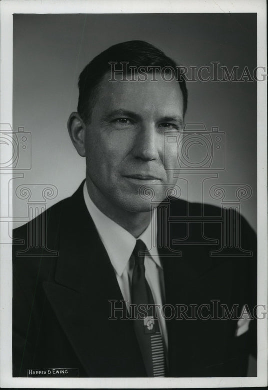 1963 Press Photo Laurie Battle, National Associated Manufacturers - abna21050 - Historic Images