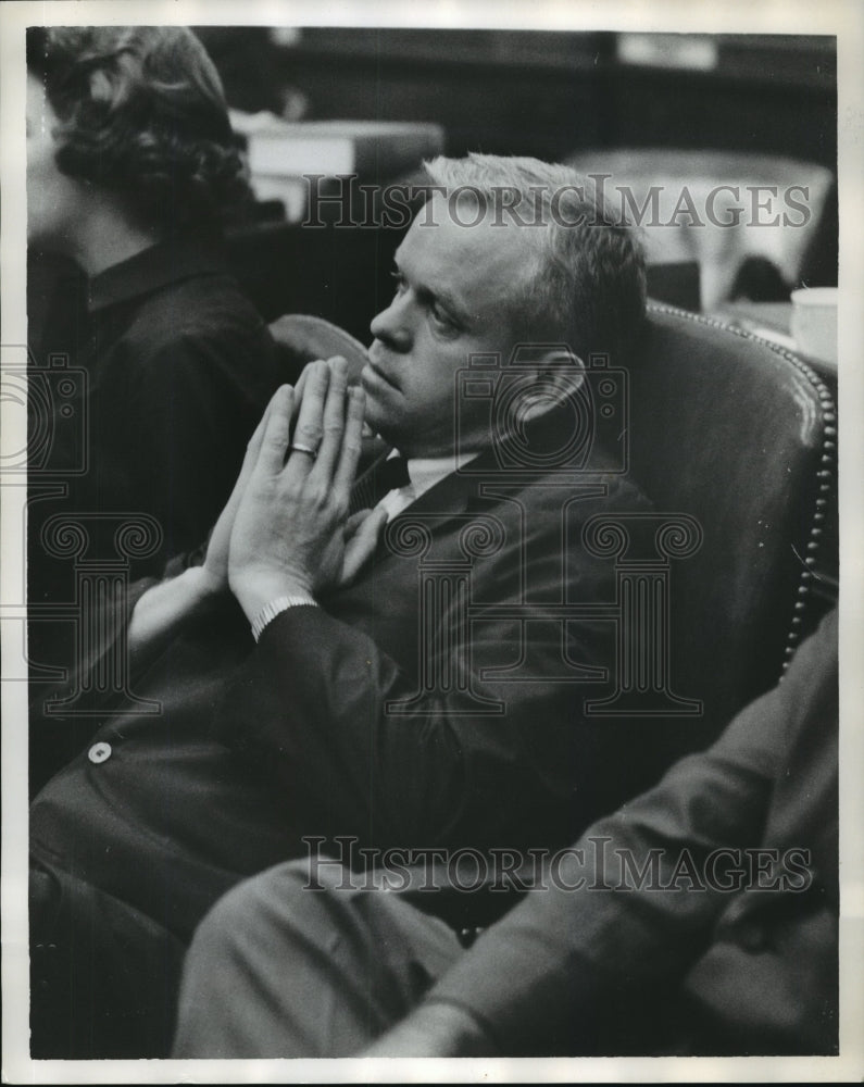 1961 Press Photo Senator Alton Turner Crenshaw - abna21067 - Historic Images