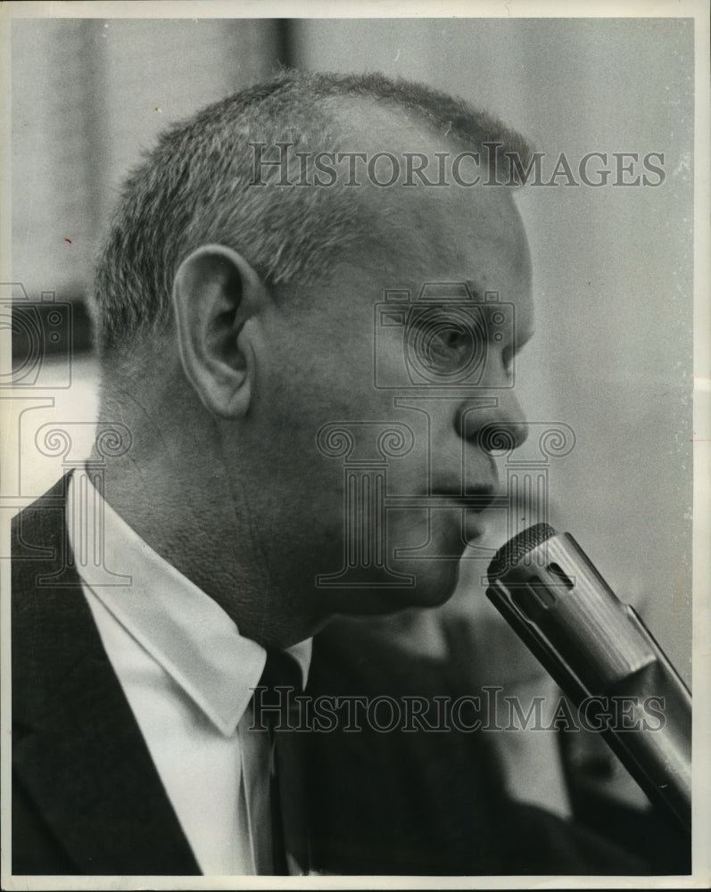 1965 Press Photo Alabama Senator Alton Turner Crenshaw - abna21069- Historic Images