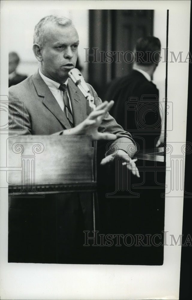 1965 Press Photo Alabama Senator Alton Turner, Crenshaw County - abna21073 - Historic Images