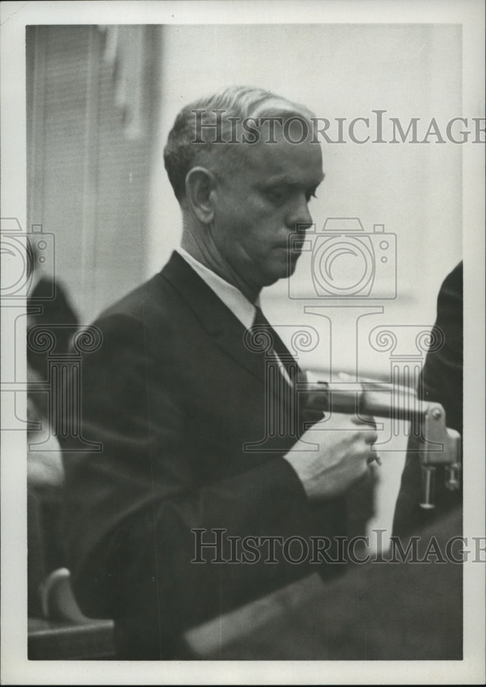 1966 Alabama Senator Alton Turner, Crenshaw County-Historic Images