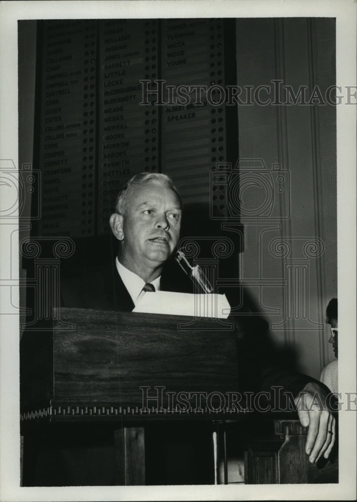 1966, Alabama Senator Alton Turner, Crenshaw County - abna21076 - Historic Images