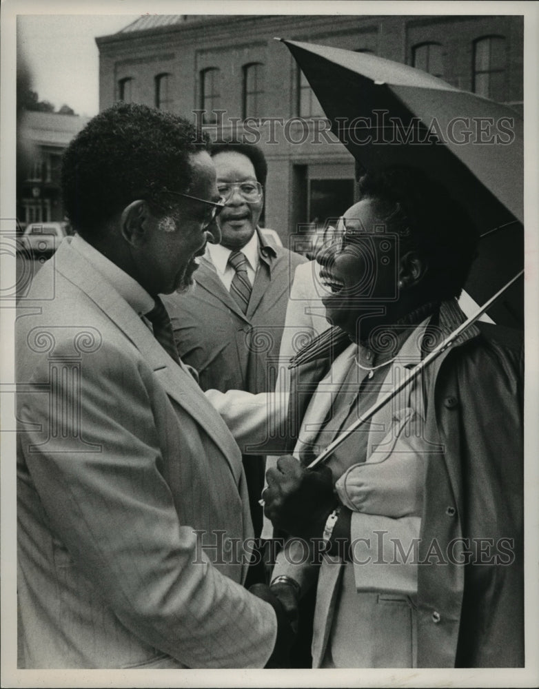 1985 Reverend Joseph Lowery and Evelyn Turner-Historic Images