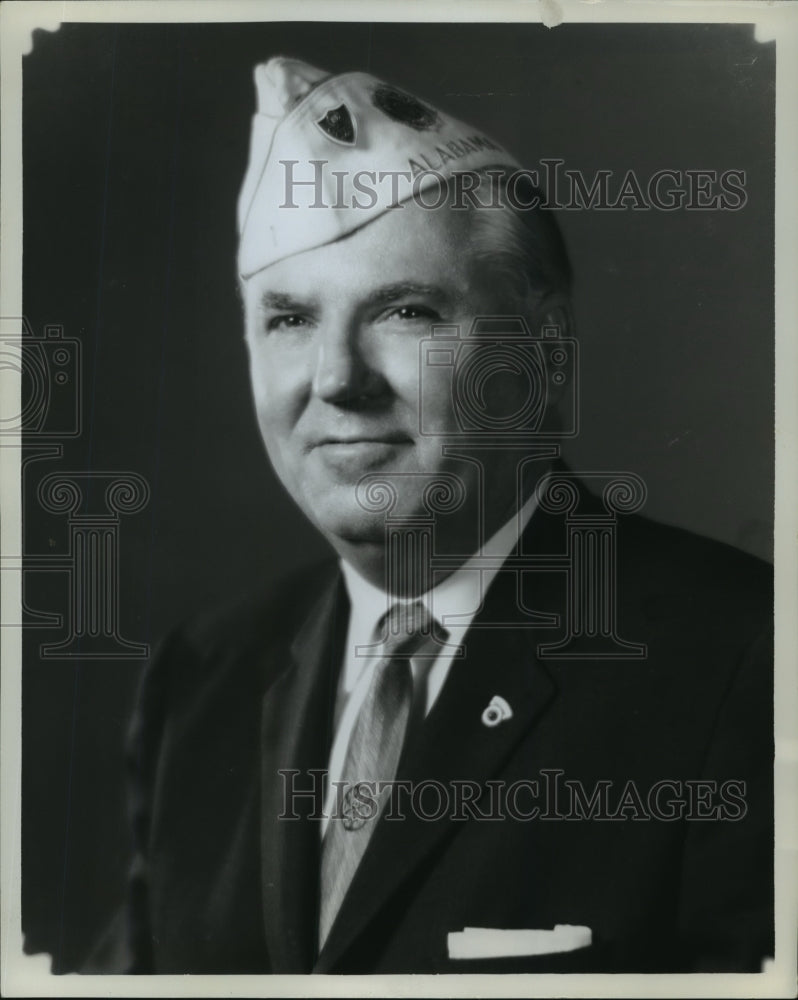 1963 Press Photo Attorney Raymond Weeks, Alabama - abna21099 - Historic Images