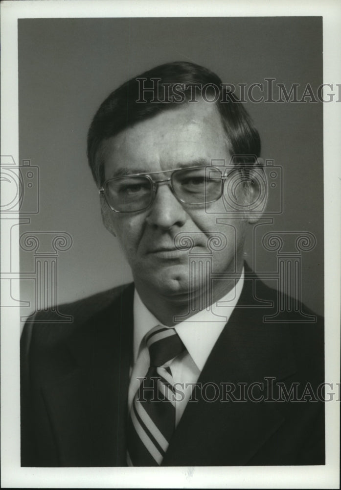 1981, John W. Weeks, Engineer of the Year, Alabama - abna21105 - Historic Images