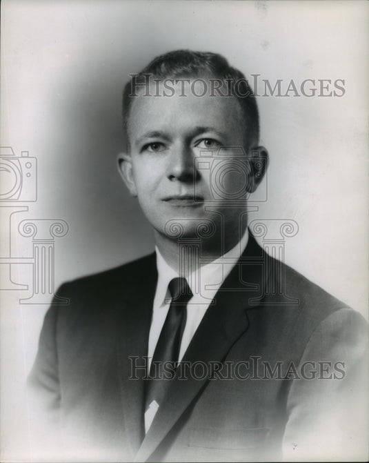 1965 Press Photo Aubrey D. Barnard - abna21113 - Historic Images