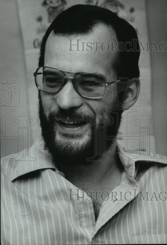 Press Photo Stephen Palmer of the Birmingham- Jefferson County Women&#39;s Center - Historic Images