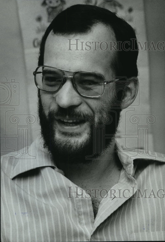 Press Photo Stephen Palmer of the Birmingham- Jefferson County Women's Center - Historic Images
