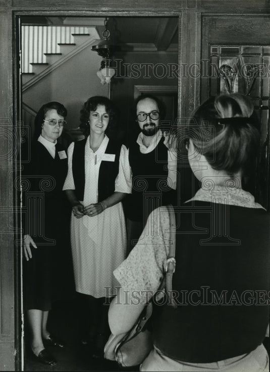 1979 Members of the Birmingham/Jefferson County Women's Center - Historic Images